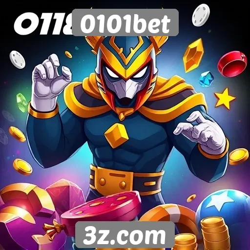 0101bet oferece variedade de jogos online para usuários