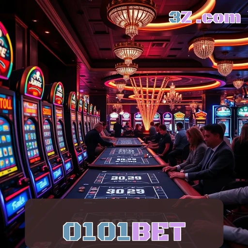 Cassino Vibrante no 0101bet: Divertimento e Emoção Garantidos