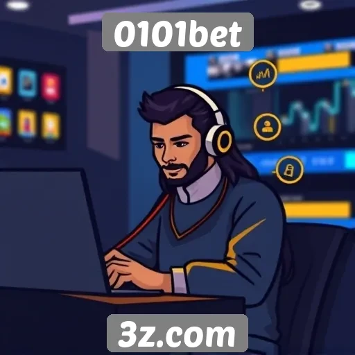 Como funciona o suporte ao cliente no 0101bet