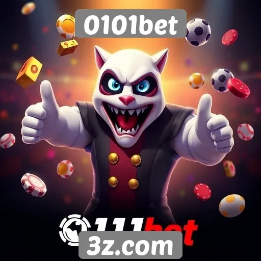 Visão geral das opções de jogos no 0101bet