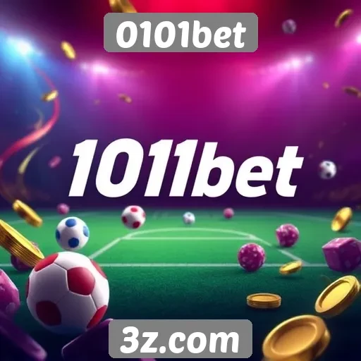 Variabilidade de jogos oferecidos pelo 0101bet