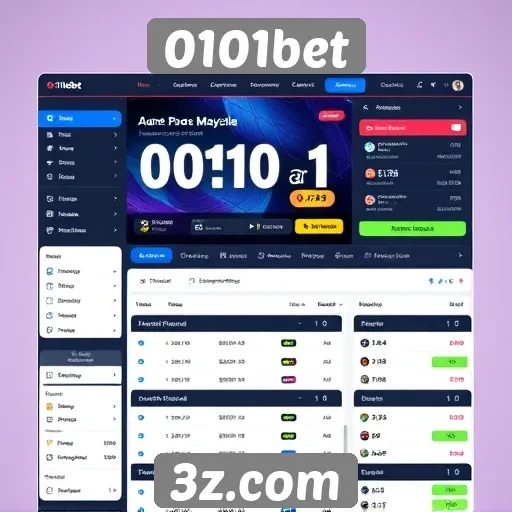 Facilidade de uso da interface da 0101bet