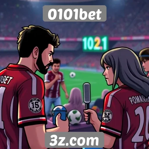 Perfis de jogadores na comunidade 0101bet