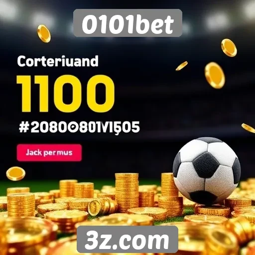 Promoções e bônus disponíveis no 0101bet