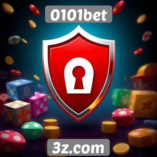 Avaliação de segurança no site de jogos 0101bet