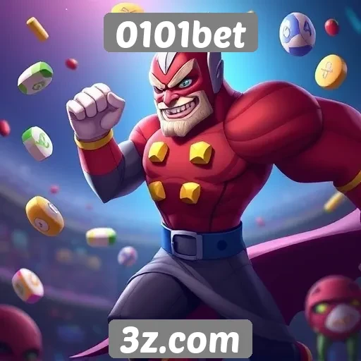 Variedade de jogos disponíveis em 0101bet