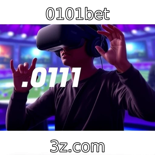 Tecnologia de realidade virtual nos jogos atuais - 0101bet